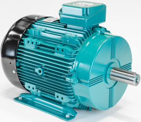 W Aluminium motors